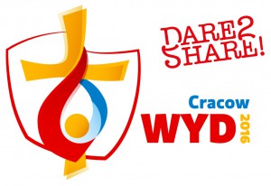 Logo WYD + Dare2share!